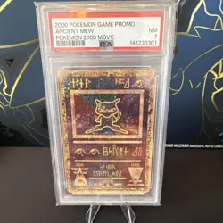 Pokemon TCG Ancient Mew Promo Holo 2000 Movie PSA 7 - Image 1