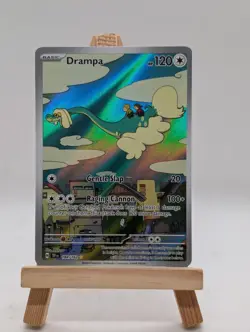 Pokemon TCG Drampa 184/162 Illustration Rare Temporal Forces NM/M - Image 1