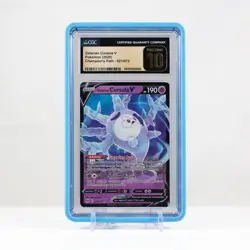 Pokemon Galarian Cursola V #021 Champion's Path - CGC 10 PRISTINE - Image 1