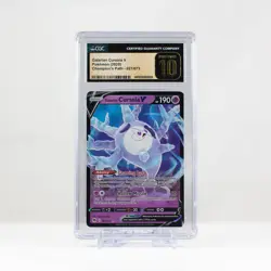 Pokemon Galarian Cursola V #021 Champion's Path - CGC 10 PRISTINE - Image 2
