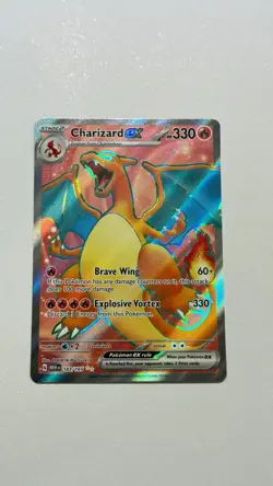 Pokemon TCG 151 Charizard EX 183/165 | Near Mint - Image 1