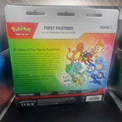 Pokemon TCG: First Partner Illustration Collection Series 1 ~ Factory Sealed - Image 2