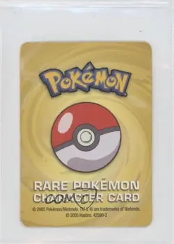 Rare Pokemon - Moltres Master Trainer Board Game Cards 2005 - Image 2