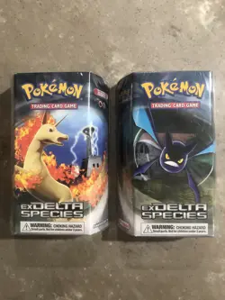 2005 Pokemon EX Delta Species Theme Decks FACTORY SEALED - Image 1