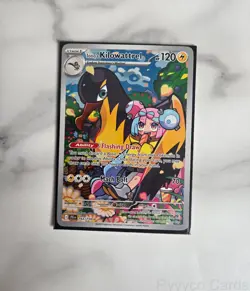 IONO'S KILOWATTREL 163/159 ILLUSTRATION RARE JOURNEY TOGETHER POKEMON NEAR MINT - Image 1