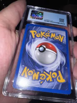 Pokemon TCG Blaine's Arcanine Gym Challenge 1/132 Holo Unlimited CGC 8.5 SWIRL - Image 4