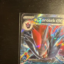 N’s Zoroark EX 137/217 - Pokemon TCG - Ascended Heroes- English - Image 2