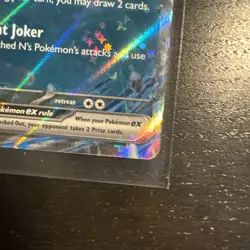 N’s Zoroark EX 137/217 - Pokemon TCG - Ascended Heroes- English - Image 4