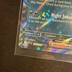 N’s Zoroark EX 137/217 - Pokemon TCG - Ascended Heroes- English - Image 5