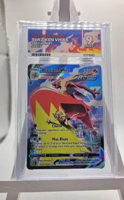 Blaziken VMAX TG15/TG30 Silver Tempest - English Ace 9 Pokemon TCG - Image 1