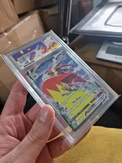 Blaziken VMAX TG15/TG30 Silver Tempest - English Ace 9 Pokemon TCG - Image 2