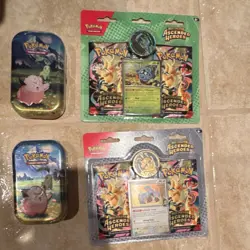 Pokemon TCG Ascended Heroes Booster Pack Lot, English Sealed - Image 1