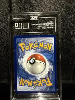Pokemon Jolteon TG04/TG30 Brilliant Stars Trainer Gallery TAG 10(New #1 Overall) - Image 2