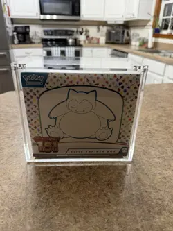 Pokemon TCG Scarlet & Violet 151 Elite Trainer Box With Acrylic Hard Case ￼ 820650853159 - Image 1