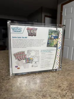 Pokemon TCG Scarlet & Violet 151 Elite Trainer Box With Acrylic Hard Case ￼ 820650853159 - Image 2