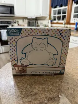 Pokemon TCG Scarlet & Violet 151 Elite Trainer Box With Acrylic Hard Case ￼ 820650853159 - Image 3