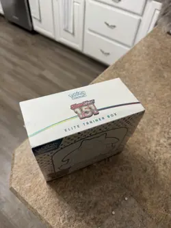 Pokemon TCG Scarlet & Violet 151 Elite Trainer Box With Acrylic Hard Case ￼ 820650853159 - Image 4