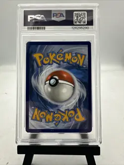 2023 POKEMON MEW EN-151 ULTRA RARE #197 GIOVANNI'S CHARISMA PSA 8 - Image 2