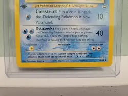 Pokemon TCG Octillery 34/64 Neo Revelation First Edition - Image 2