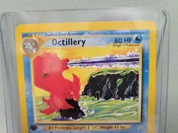 Pokemon TCG Octillery 34/64 Neo Revelation First Edition - Image 3