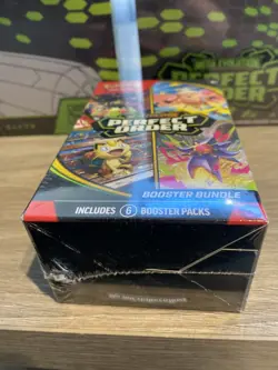 2 x Pokemon Perfect Order ETB Elite Trainer Box + 1x Booster Bundle New & Sealed - Image 4