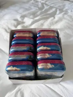 10x Pokemon TCG: Ascended Heroes Mini Tins ALL SEALED - Image 1