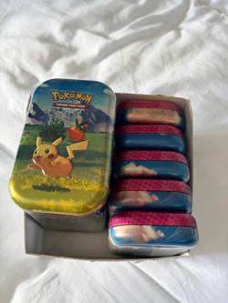 10x Pokemon TCG: Ascended Heroes Mini Tins ALL SEALED - Image 2