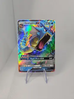 Gyarados GX SM212 SM Promo Holo Pokemon TCG - Image 1