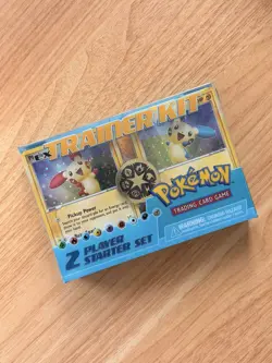 Pokemon EX Trainer Kit 2 (Plusle & Minun) 2006 - see descrip. & photos - Image 1