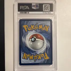 Pokemon Clamperl Illustration Rare Holo PSA 9 195/182 Sv10: Destined Rivals 2025 - Image 2