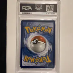 Pokemon Pidgey Shiny Rare Holo PSA 9 196/091 SV: Paldean Fates 2024 - Image 2