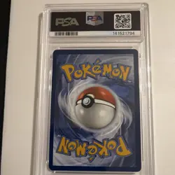 Pokemon Vanillish Master Ball Pattern Holo PSA 9 028/086 Sv: White Flare 2025 - Image 2