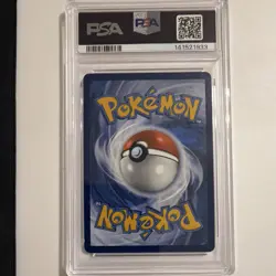 Pokemon Fan Rotom Master Ball Pattern Holo PSA 9 085/131 Prismatic Evolutions 2… - Image 2