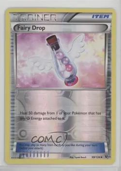 Fairy Drop Reverse Foil Pokemon XY Fates Collide #99 - Image 1