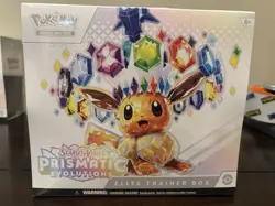 Pokemon TCG Scarlet & Violet Prismatic Evolutions Elite Trainer Box ETB - Image 1