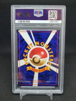 1998 Tauros #128 Japanese Vending Series 3 PSA 9 MINT Pokemon TCG - Image 2