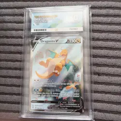 Pokemon Dragonite V Alt Art 192/203 Evolving Skies ~ ACE 10 Gem Mint - Image 1