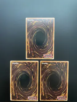 Yugioh Release From Stone GLAS-EN068 Unlimited Edition Common LP/MP X3 - Image 2