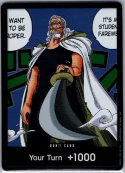DON!! Card (Alternate Art) English Legacy of the Master - One Piece Card - NM - Image 1