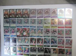 One Piece Card Game foil Lot - Image 1