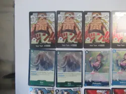 One Piece Card Game foil Lot - Image 2
