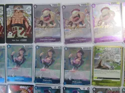 One Piece Card Game foil Lot - Image 3