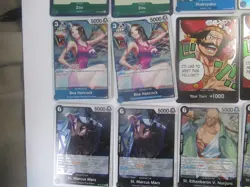 One Piece Card Game foil Lot - Image 5