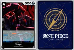 Shiryu PRB02-015 Rare Premium Booster The Best Vol. 2 One Piece NM - Image 3