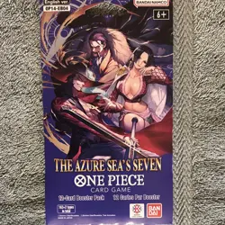 One Piece - The Azure Sea's Seven - Booster Pack, English Sealed, lot of 2 - Image 2