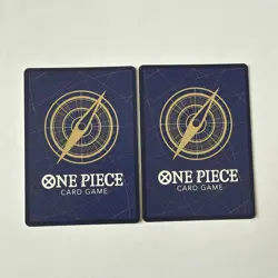 One Piece OP-10 Royal Blood Fo...llow...Me...and #OP10-059 X 2 - Image 2
