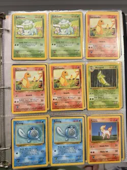 158x Pokemon Base Set + Jungle Card Lot WOTC Vintage LP-HP - Image 3