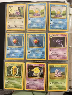 158x Pokemon Base Set + Jungle Card Lot WOTC Vintage LP-HP - Image 4