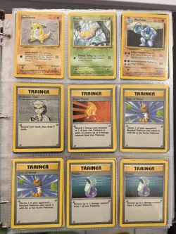 158x Pokemon Base Set + Jungle Card Lot WOTC Vintage LP-HP - Image 5