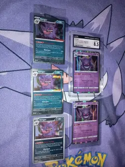 Gengar (Cosmos Holo) (Gamestop Exclusive) 050/088 Miscellaneous Cards & Products - Image 1